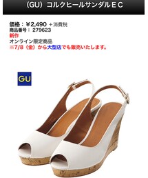 GU | サンダル