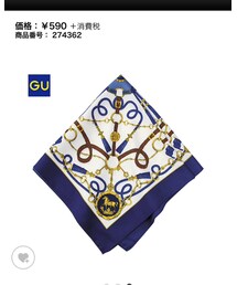 GU | (バンダナ/スカーフ)
