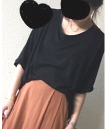 Rouge vif | Tシャツ/カットソー