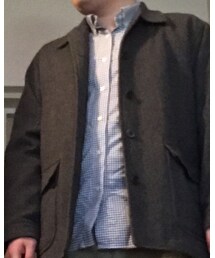 無印良品 | ギンガムチェックのシャツ(シャツ/ブラウス)