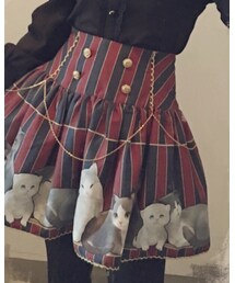 pumpkin-cat | スカート