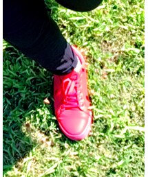 Purple&Yellow | スニーカー