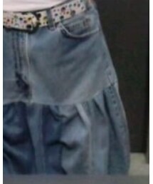 WAGADO | デニムスカート