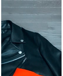 SPINNS | ライダースジャケット