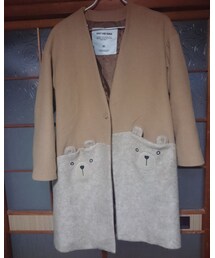 rivet & surge | くまさんコート(ジャケット/アウター)