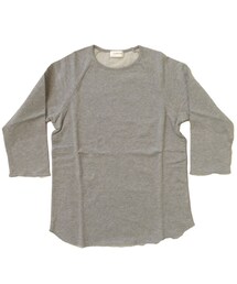 Spinner Bait　ミニ裏毛　ラグラン七分袖カットソー　GRAY(Tシャツ/カットソー)