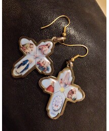 自作です | ピアス（両耳用）