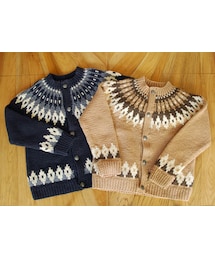 STANDARD CALIFORNIA HAND KNIT LOPI CARDIGAN(ニット/セーター)