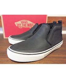 VANS SURF MID SLIP HF MTE BLACK/FLEECE(スニーカー)