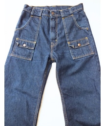 別注 70's BUSH PANTS INDIGO(デニムパンツ)