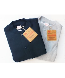 Champion MADE IN USA REVERSE WEAVE SNAP SWEATSHIRT 70's 12.5oz MODEL(カーディガン/ボレロ)