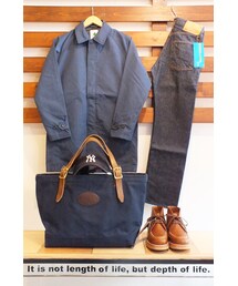 SIERRA DESIGNS シエラ デザインズ TACOMA COAT タコマコート(ステンカラーコート)