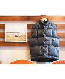 SIERRA DESIGNS FLYWEIGHT DOWN SIERRA VEST MIDNIGHT(ダウンベスト)