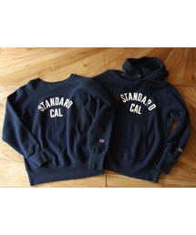 Champion×STANDARD CALIFORNIA REVERSE WEAVE CREWNECK SWEATSHIRT 70's 11.5oz(スウェット)
