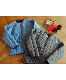 STANDARD CALIFORNIA REVERSIBLE QUILTED JACKET BLACK(カーディガン/ボレロ)