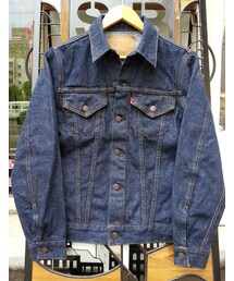 別注 70505 DENIM JACKET（LEVI'S 3rd MODEL） ONE WASH(デニムジャケット)