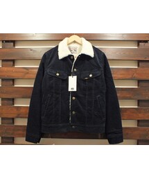 Lee CORDUROY BOA STORM RIDER NAVY(デニムジャケット)