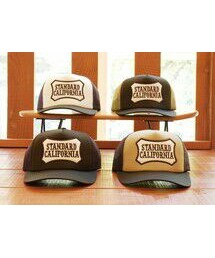 Standardcalifornia | STANDARD CALIFORNIA LOGO WAPPEN MESH CAP(キャップ)