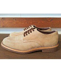PISTOLERO | PISTOLERO REPAIR MAN TAN SUEDE(ドレスシューズ)