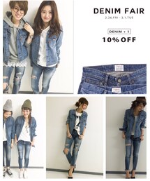 デニムフェア行ってます♪ | その他