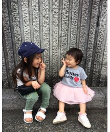 お姉ちゃんの真似してはいポーズ♡ | その他