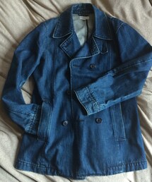 UNITED ARROWS | デニムのピーコート(ピーコート)