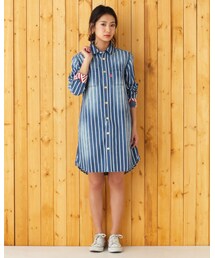 RODEO CROWNS WIDE BOWL | シャツワンピース