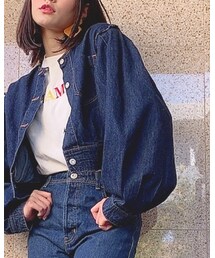 MOUSSY | デニムジャケット