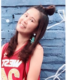 TING YANG | ピアス（両耳用）