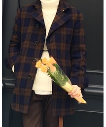 used | ステンカラーコート