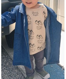 韓国子供服 | デニムジャケット