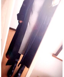 おばあちゃんのおさがりコート | その他アウター