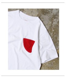 coen | パイルフィンポケットTシャツ(Tシャツ/カットソー)