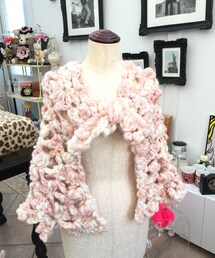 WAKUWAKU SELECT | どんな風にもコーデができるポンチョです!
結び目を横でも前でもOK!(ニット/セーター)