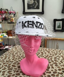 WAKUWAKU select | イタリア製ヘアネット付きキャップ(キャップ)