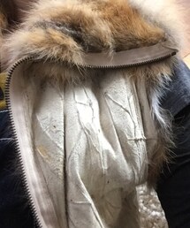 Dior | ファーのボヘミアン系ベスト(ベスト)