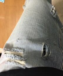 Vivienne Westwood | アングロマニアの膝丈デニムスカート(デニムスカート)