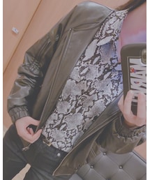 EMODA | 古着(ライダースジャケット)