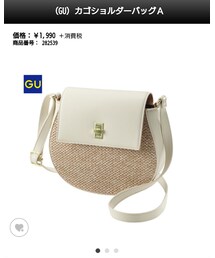GU | ショルダーバッグ