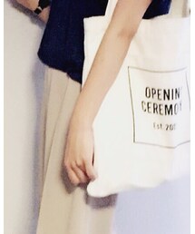 OPENING CEREMONY | トートバッグ