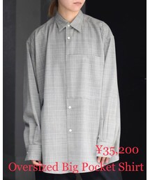 YOKE | YOKE / Oversized Big Pocket Shirt(シャツ/ブラウス)