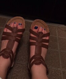 グラディエーターサンダル(サンダル)