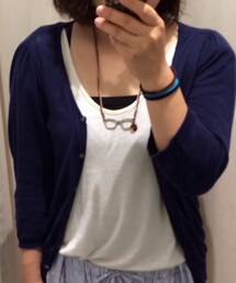 Green　Parks | クルーカーディガン(カーディガン/ボレロ)