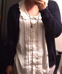 and it_ | ポンチョブラウス(シャツ/ブラウス)