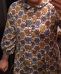 UNIQLO | ペプラムブラウス(シャツ/ブラウス)