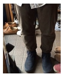 UNIQLO | タックパンツ(その他パンツ)