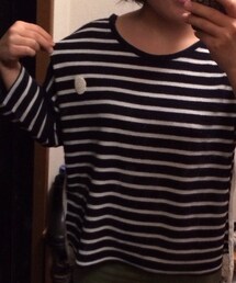 Hanjiro | ボーダーカットソー(Tシャツ/カットソー)