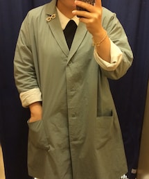 SM2 | タイプライターチェスターコート(チェスターコート)