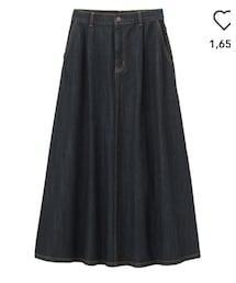 GU | デニムスカート