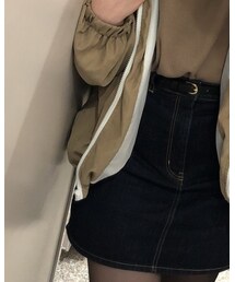 GU | デニムスカート